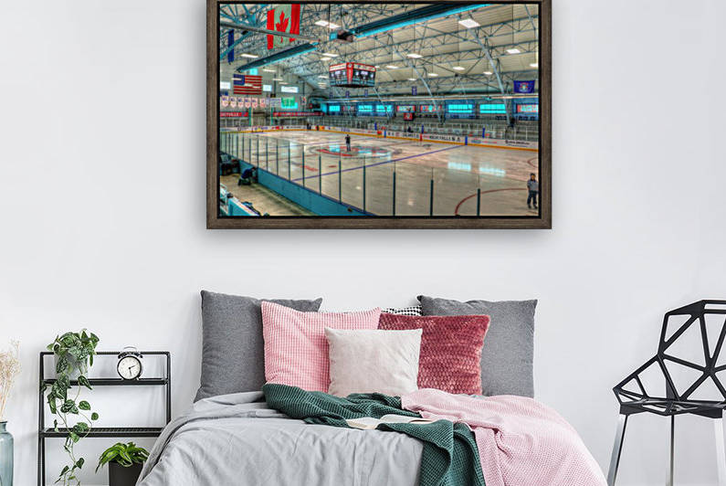 Calumet Hockeyville by Bob Vogt