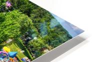 Day at the Fair HD Metal print