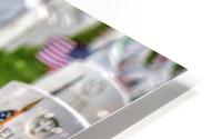 Memorial Flags HD Metal print