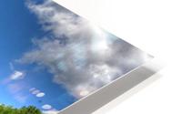 Rayado HD Metal print