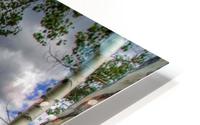 Rest with a View HD Metal print