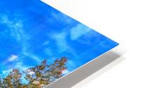 Yosemite in Fall HD Metal print