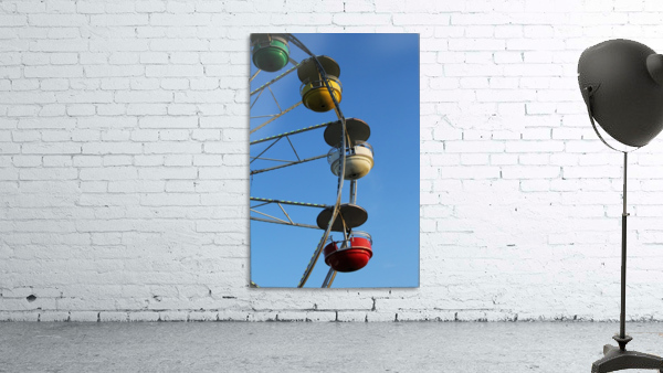 Ferris Wheel Wall Preview