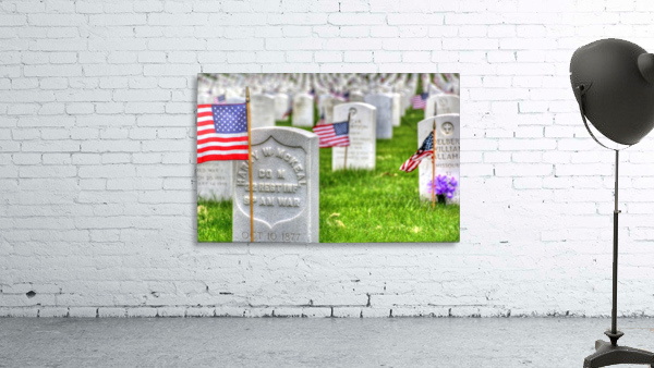 Memorial Flags Wall Preview