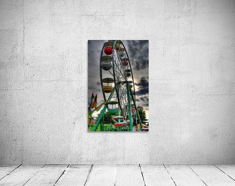 Ferris Wheel Wall Preview