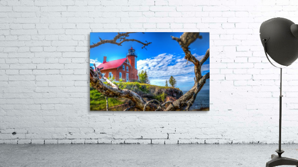 Lake Superior Lighthouse Wall Preview