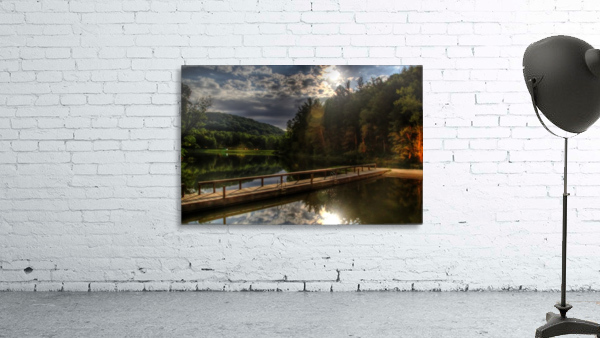 Camp Waterfront Wall Preview