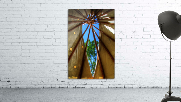 Inside Out Tipi Wall Preview