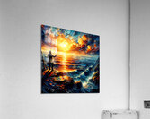 Artist World  Acrylic Print