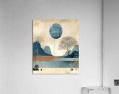 Silent Horizon Acrylic Print