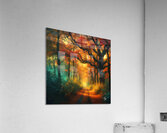 Pathway Through The Forest 3 Acrylic Print
