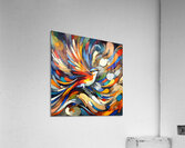 Phoenix in Flight Acrylic Print
