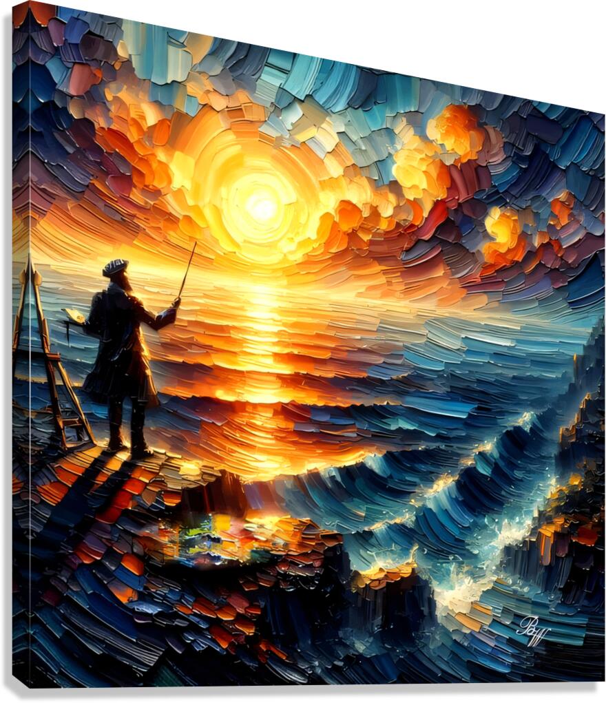 Artist World  Canvas Print