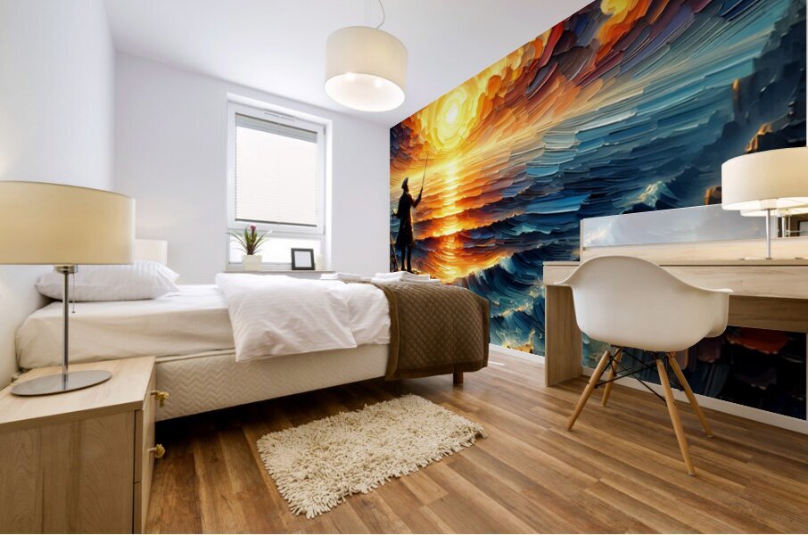Artist World  Mural print