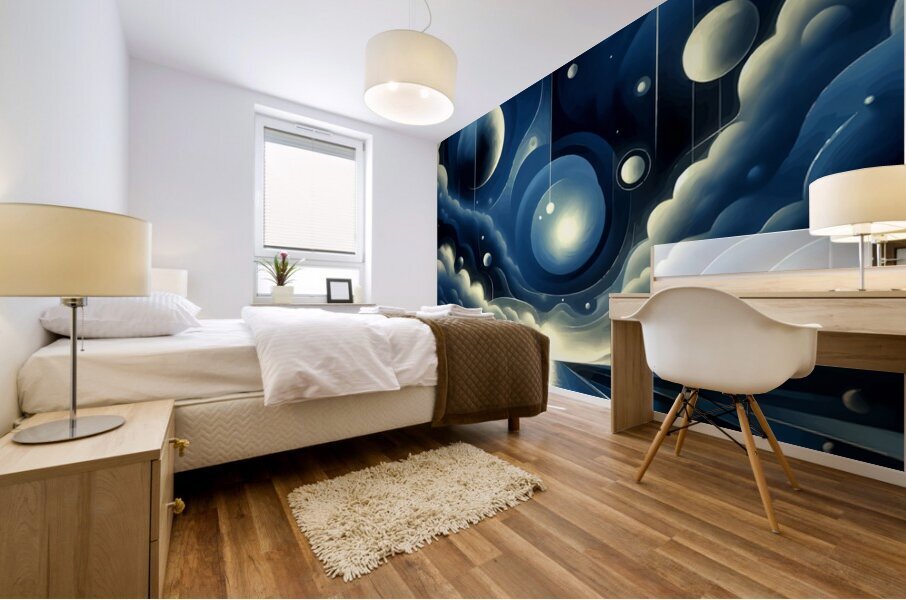 Galactic Pathway Mural print