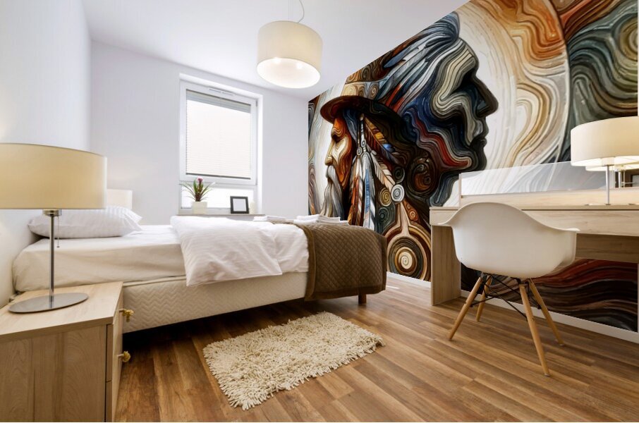 Kindred Spirits Mural print