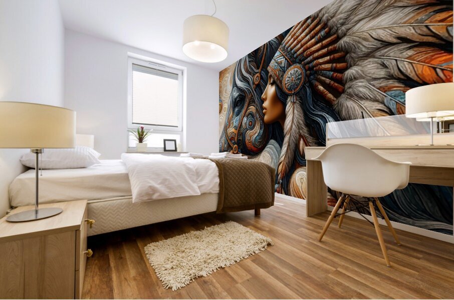 Silent Guardians Mural print