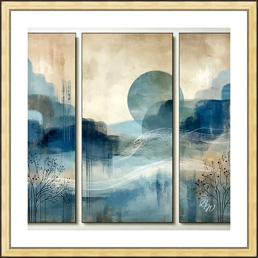 Tranquil Horizons Picture Frame print