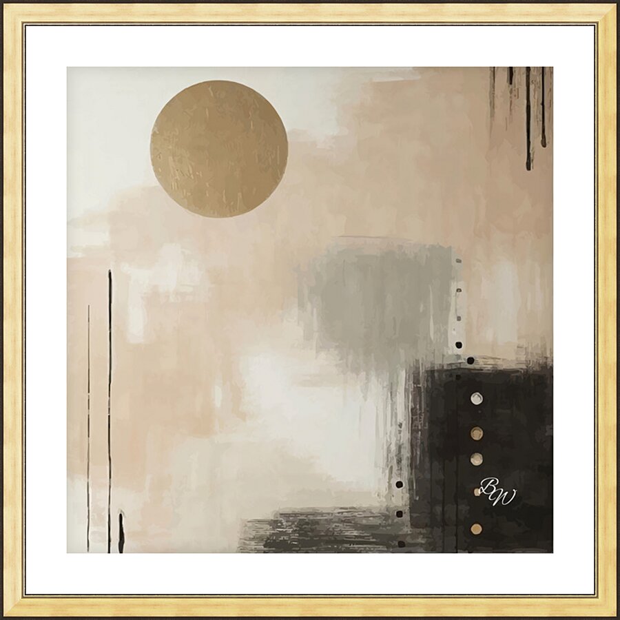 Silent Reflections Picture Frame print