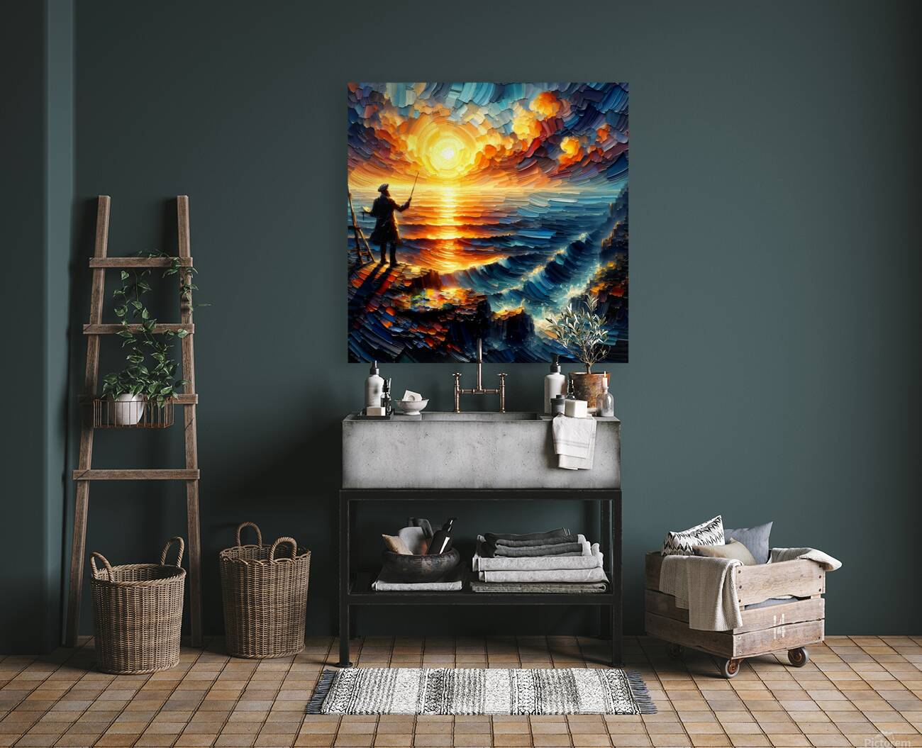 Artist World  Reproduction