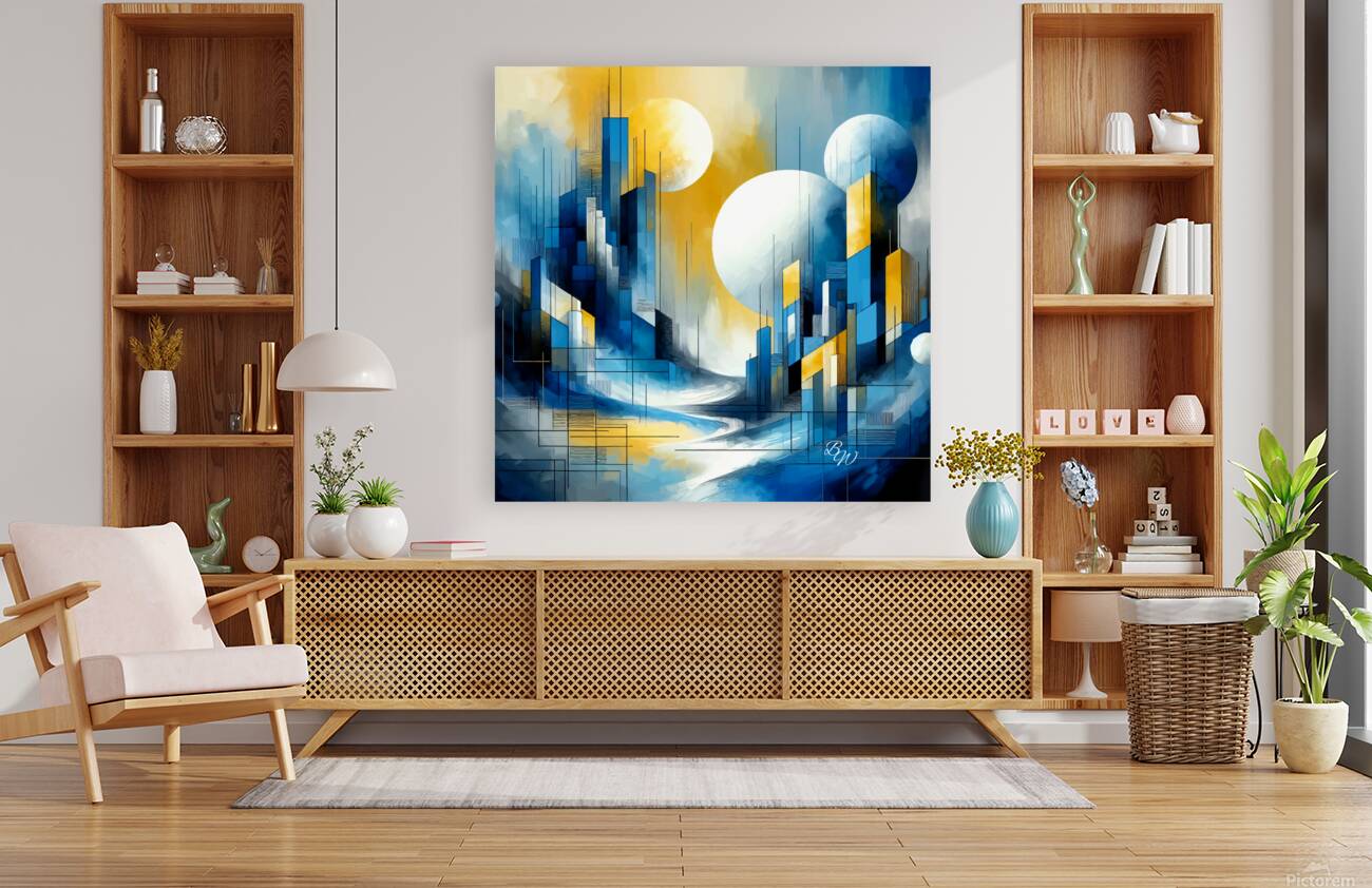 Celestial City Reproduction