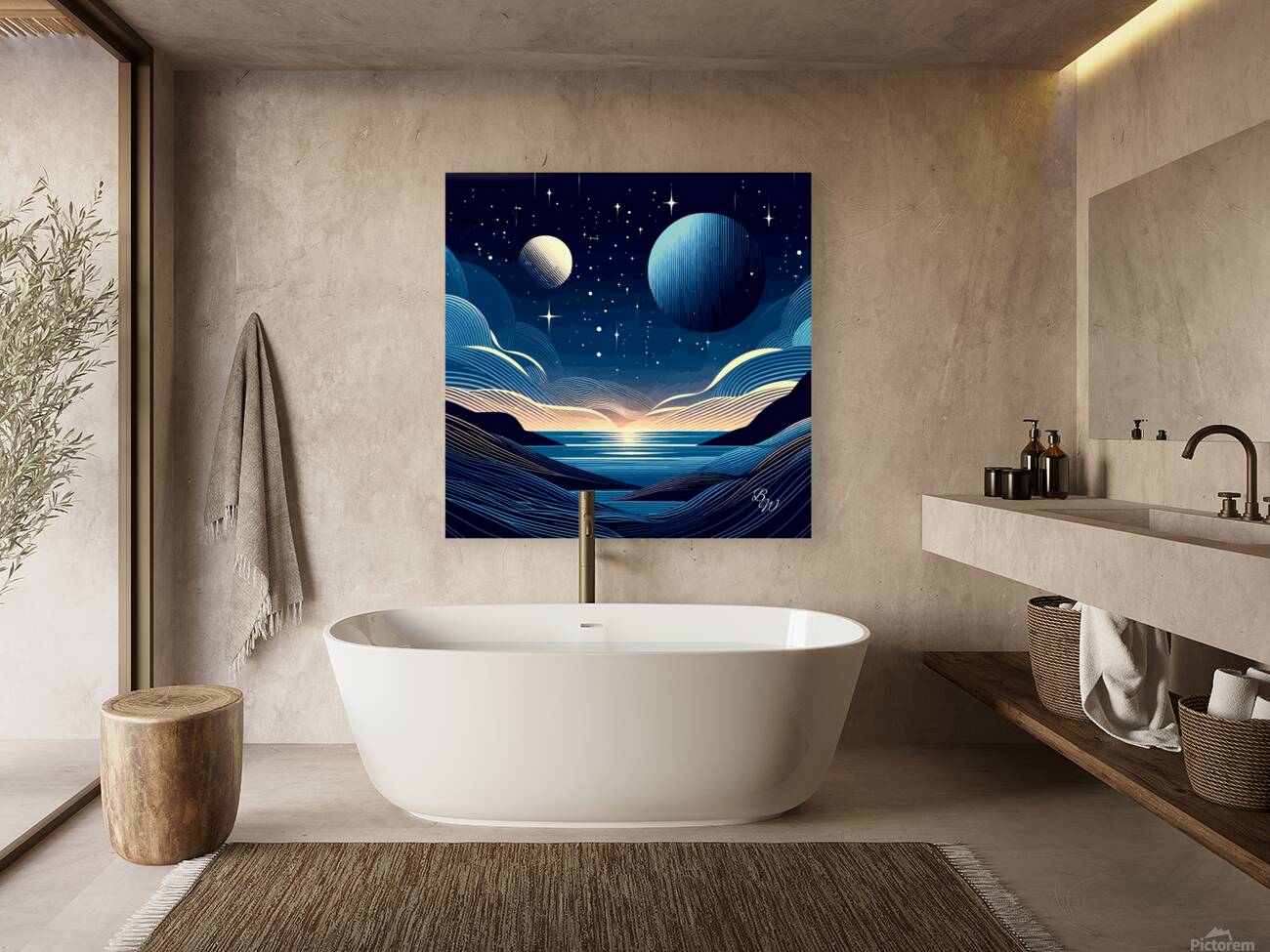 Celestial Horizon Reproduction