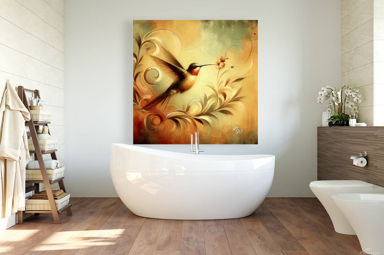 Floral Flight  Reproduction