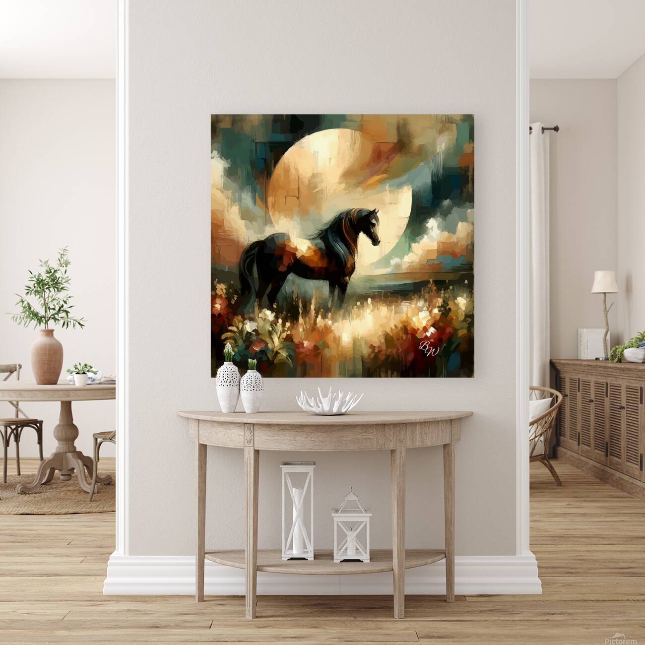 Moonlit Grace Reproduction