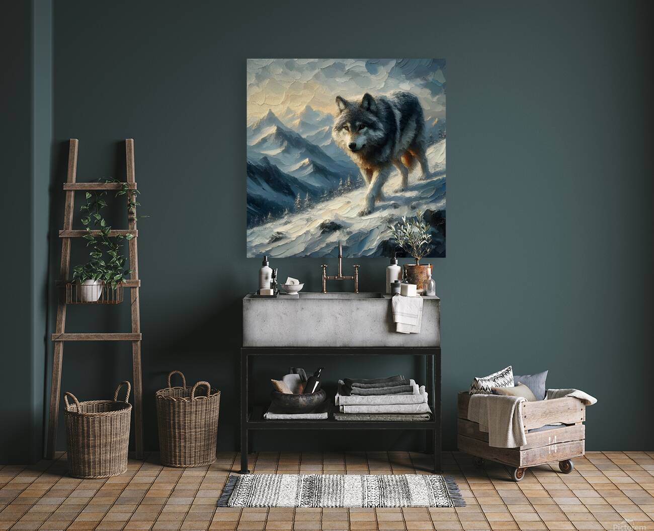 Wolf Stalker  Reproduction