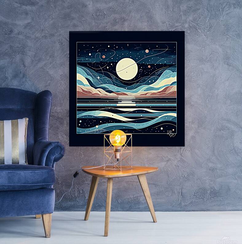 Starlit Tides Reproduction