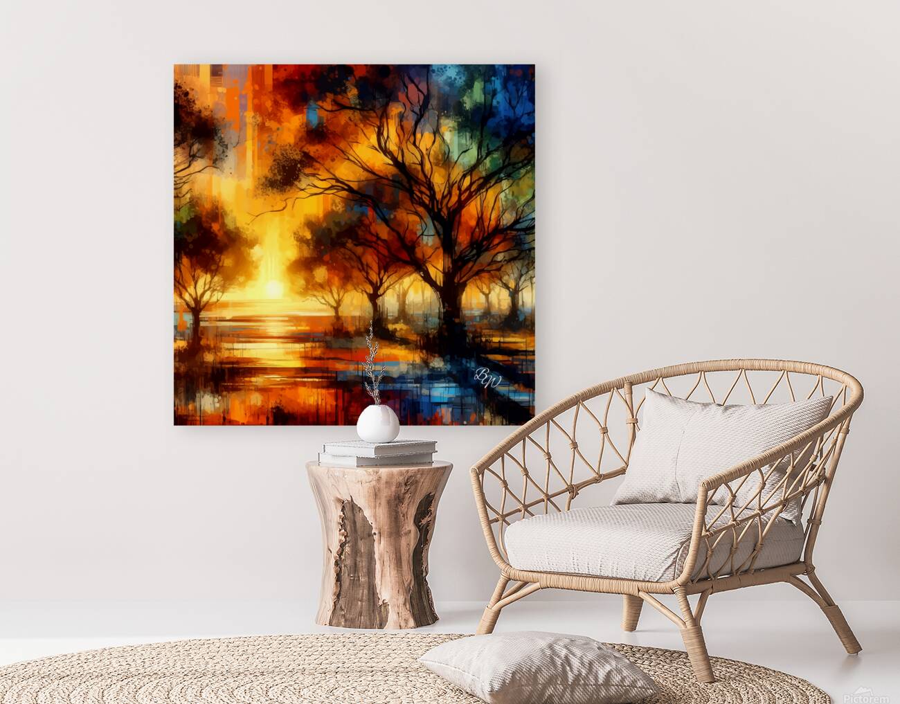 Sunset Grove Reproduction