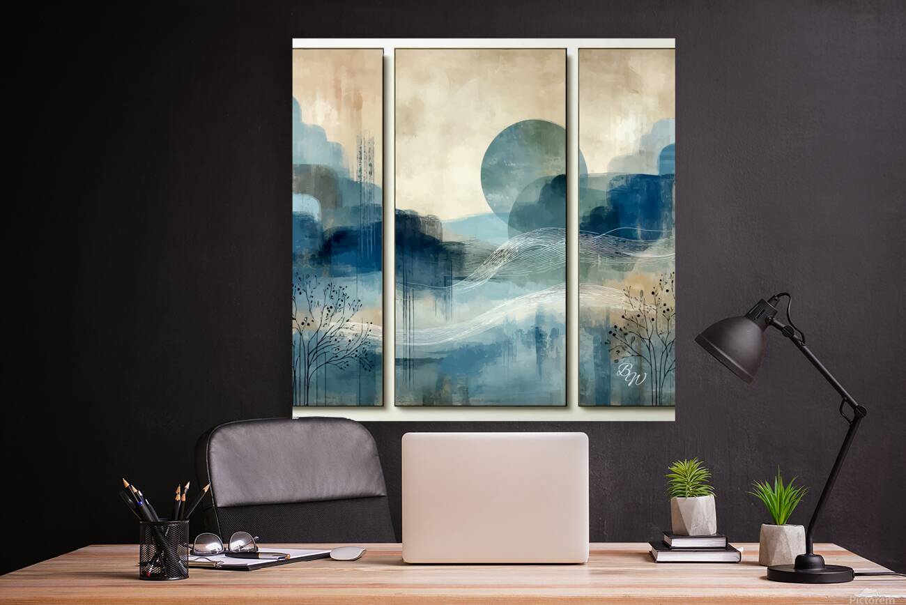 Tranquil Horizons Reproduction