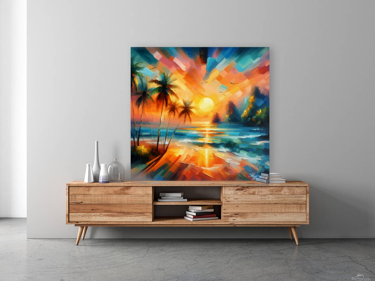 Tropical Radiance Reproduction