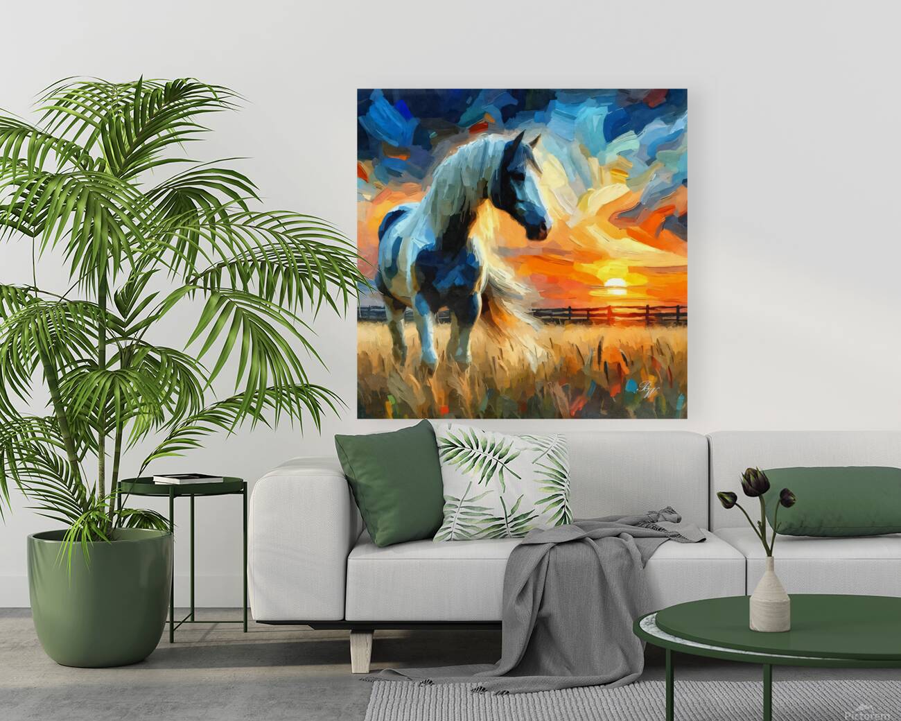  Paint Horse Reproduction