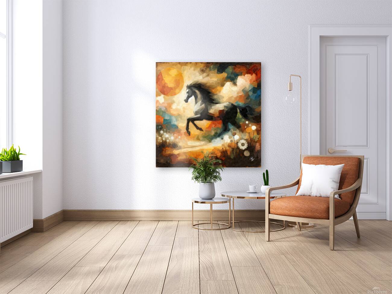Abstract Horse 3 Reproduction