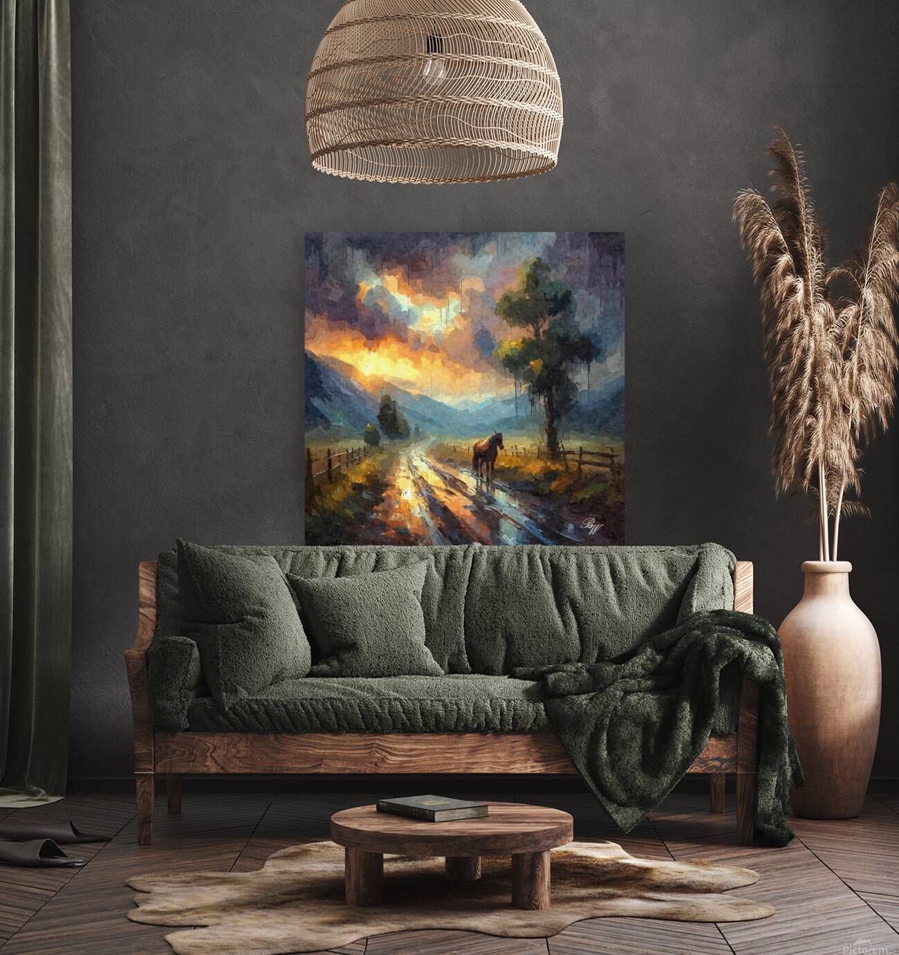 After the Storm Reproduction