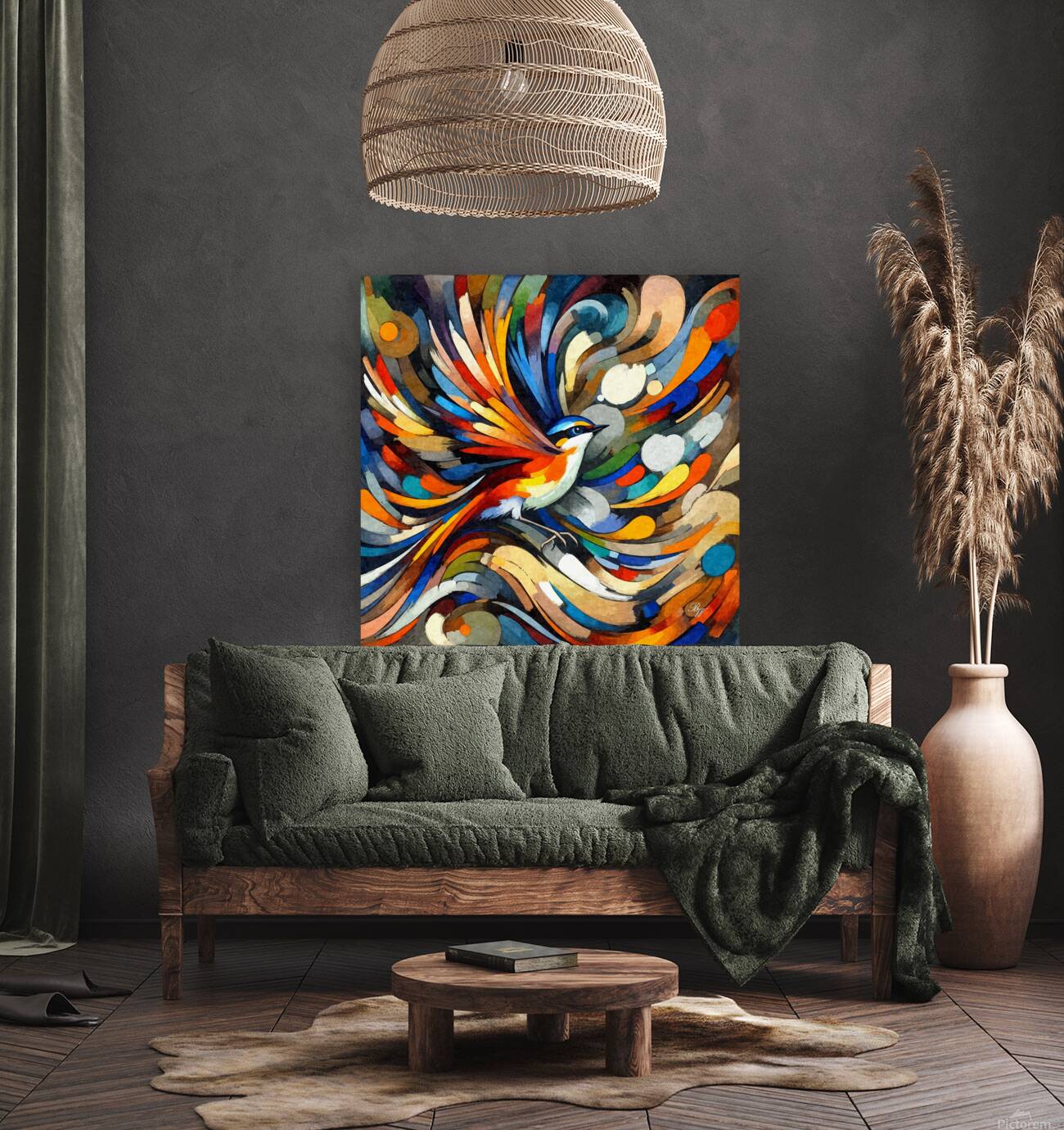 Phoenix in Flight Reproduction