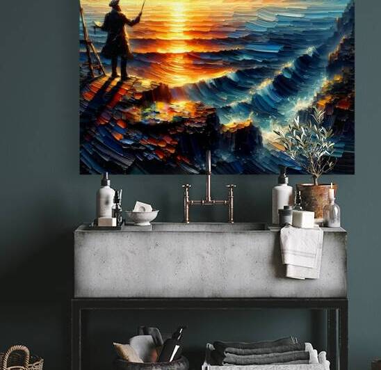 Artist World  by Billy Wayne