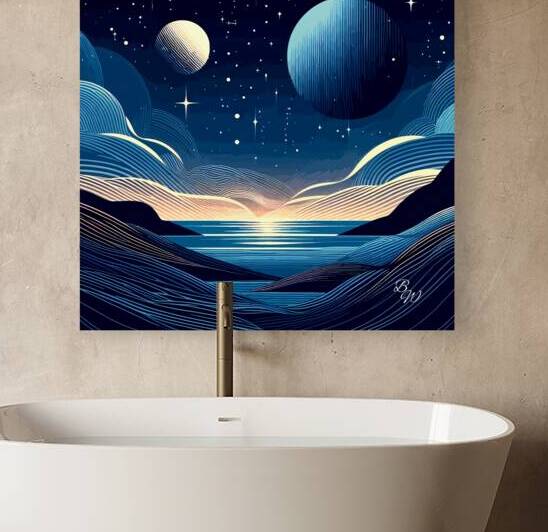 Celestial Horizon by Billy Wayne