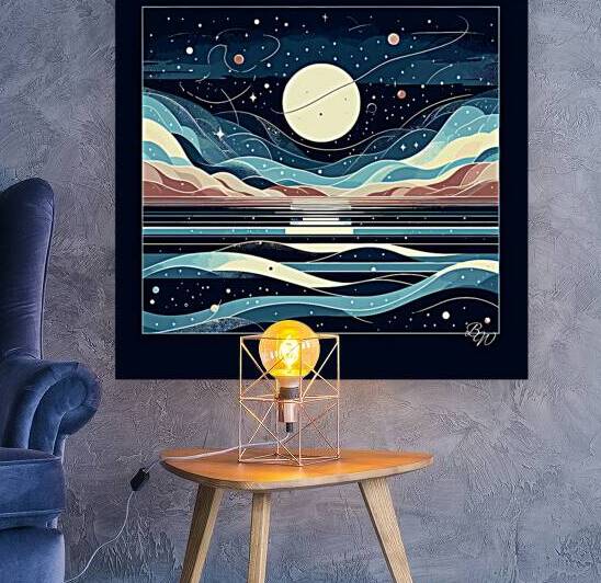 Starlit Tides by Billy Wayne