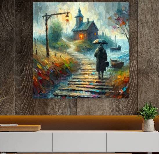 The Visitor by Billy Wayne