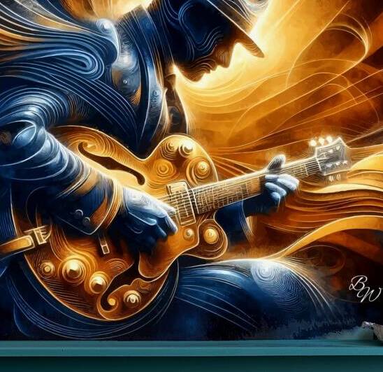 Digital Blues by Billy Wayne