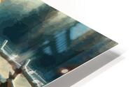 Frosted River Run HD Metal print