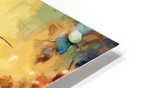 Hummingbird Bloom  HD Metal print