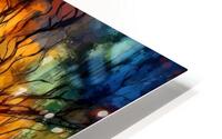 Sunset Grove HD Metal print