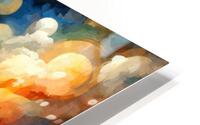 Abstract Countryside HD Metal print