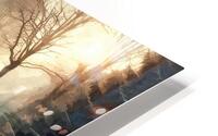  log cabin 6  HD Metal print