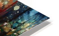 Autumn Sunset HD Metal print