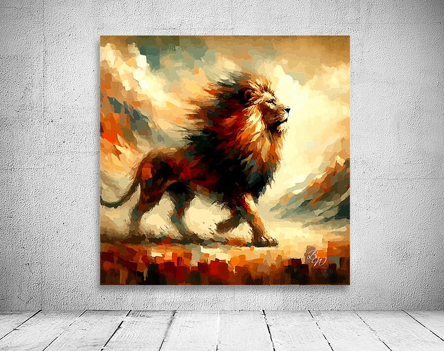 Historical Lion  Wall Preview