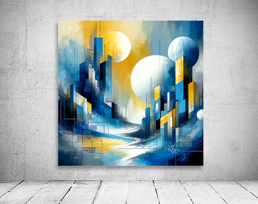 Celestial City Wall Preview